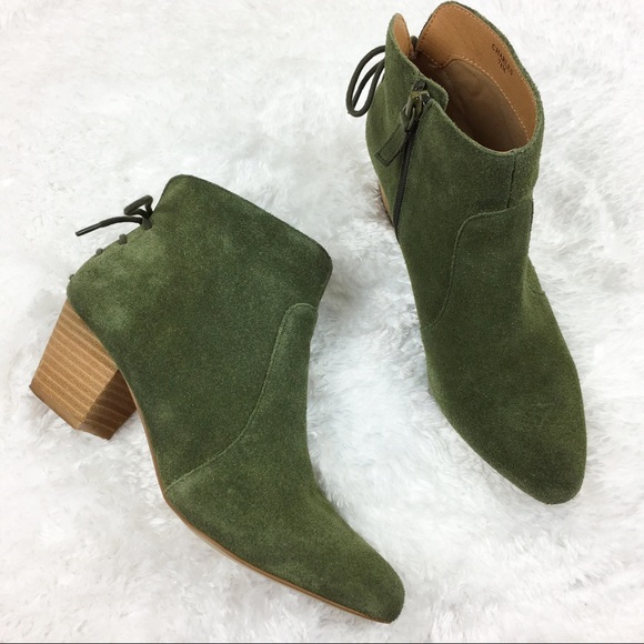 tahari charles suede bootie